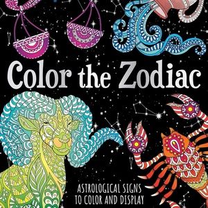 Color the Zodiac: Astrological Signs ColoringBook